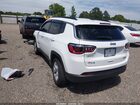 2025 Jeep Compass Latitude 4x4 Белый vin: 3C4NJDBN1ST580321