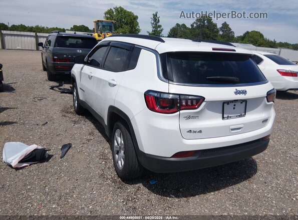 3C4NJDBN1ST580321 2025 JEEP COMPASS Белый Задняя левая четверть
