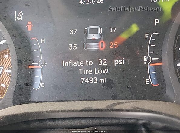 3C4NJDBN1ST580321 2025 JEEP COMPASS Белый 