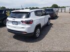 2025 Jeep Compass Latitude 4x4 Белый vin: 3C4NJDBN1ST580321