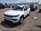 2025 Jeep Compass Latitude 4x4 Белый vin: 3C4NJDBN1ST580321