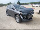 2023 Jeep Compass Latitude 4x4 Серый vin: 3C4NJDBN2PT570713