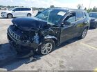 2024 Jeep Compass Latitude 4x4 Black vin: 3C4NJDBN2RT100765