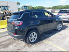 2024 Jeep Compass Latitude 4x4 Black vin: 3C4NJDBN2RT100765