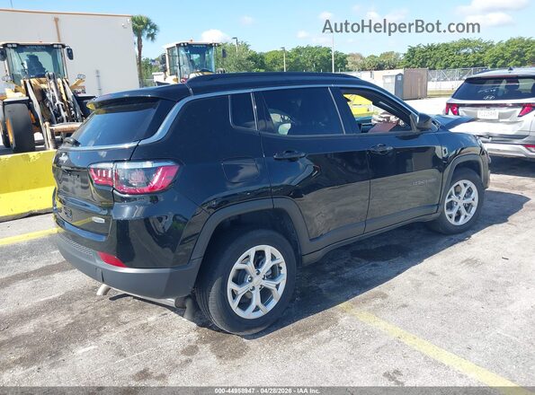 3C4NJDBN2RT100765 2024 JEEP COMPASS Black უკანა მარჯვენა