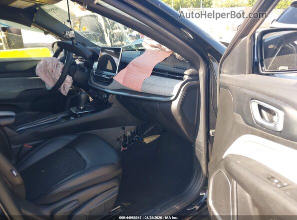 3C4NJDBN2RT100765 2024 JEEP COMPASS Black წინა სალონის ხედი