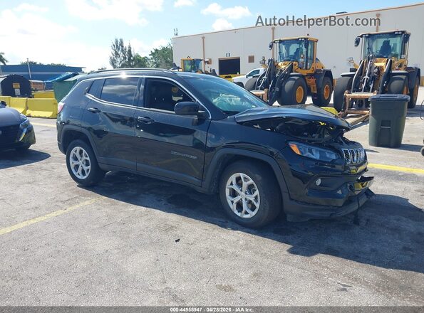3C4NJDBN2RT100765 2024 JEEP COMPASS Black წინა მარჯვენა
