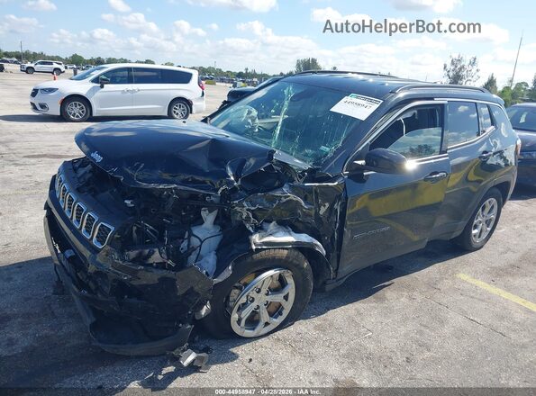 3C4NJDBN2RT100765 2024 JEEP COMPASS Black წინა ხედი
