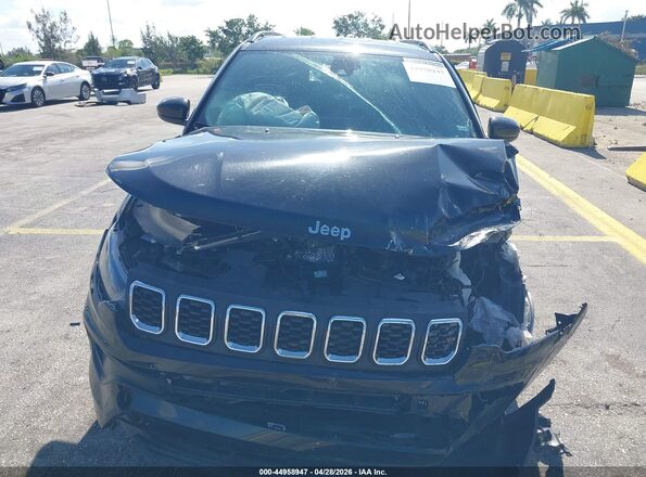 3C4NJDBN2RT100765 2024 JEEP COMPASS Black უკანა სალონის ხედი