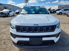 2025 Jeep Compass Latitude Белый vin: 3C4NJDBN2ST540426