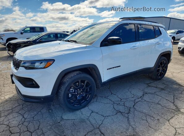 3C4NJDBN2ST540426 2025 JEEP COMPASS Белый Передняя левая четверть