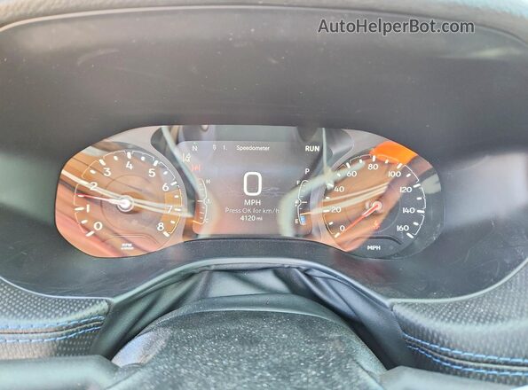 3C4NJDBN2ST540426 2025 JEEP COMPASS Белый Вид щитка приборов