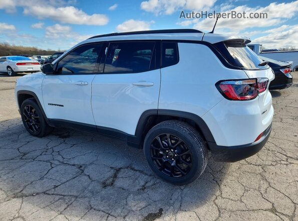 3C4NJDBN2ST540426 2025 JEEP COMPASS Белый Задняя левая четверть