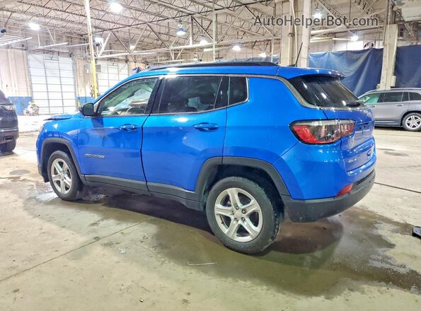 3C4NJDBN3PT520113 2023 JEEP COMPASS Blue Tył lewy