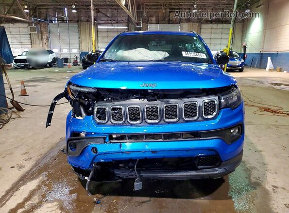 3C4NJDBN3PT520113 2023 JEEP COMPASS Blue Widok z przodu