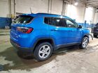 2023 Jeep Compass Latitude Blue vin: 3C4NJDBN3PT520113