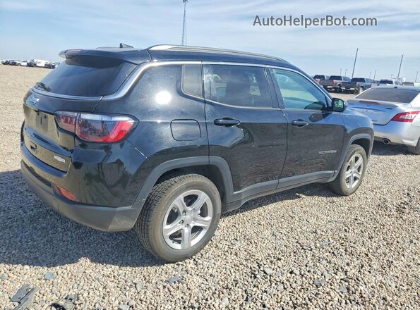 3C4NJDBN3RT596921 2024 JEEP COMPASS Black Задня права чверть