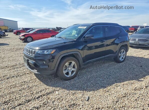 3C4NJDBN3RT596921 2024 JEEP COMPASS Black Передня ліва чверть