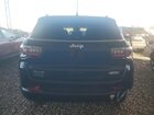 2023 Jeep Compass Latitude Черный vin: 3C4NJDBN4PT513882 Damage: Rear Bumper, Broken, Replacement Required