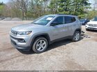 2023 Jeep Compass Latitude 4x4 Silver vin: 3C4NJDBN4PT516359