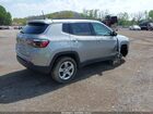 2023 Jeep Compass Latitude 4x4 Silver vin: 3C4NJDBN4PT516359