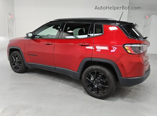 3C4NJDBN4RT152592 2024 JEEP COMPASS Красный Задняя левая четверть
