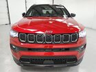 2024 Jeep Compass Latitude Красный vin: 3C4NJDBN4RT152592