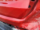 2024 Jeep Compass Latitude Красный vin: 3C4NJDBN4RT152592 Damage: Lift Gate, Severe Damage, Replacement Required