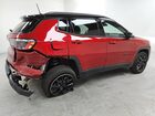 2024 Jeep Compass Latitude Красный vin: 3C4NJDBN4RT152592 Damage: Right Tail Light, Broken, Replacement Required