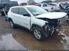 2024 Jeep Compass Latitude 4x4 White vin: 3C4NJDBN4RT607201