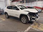 2026 Jeep Compass Latitude White vin: 3C4NJDBN4TT189987