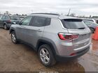 2023 Jeep Compass Latitude 4x4 Серебряный vin: 3C4NJDBN5PT513504