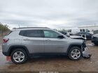 2023 Jeep Compass Latitude 4x4 Серебряный vin: 3C4NJDBN5PT513504