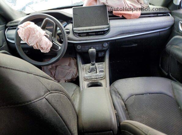 3C4NJDBN5RT119438 2024 JEEP COMPASS Белый Вид панели приборов