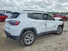 2024 Jeep Compass Latitude Белый vin: 3C4NJDBN5RT119438