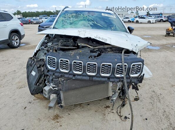 3C4NJDBN5RT119438 2024 JEEP COMPASS Белый Вид спереди