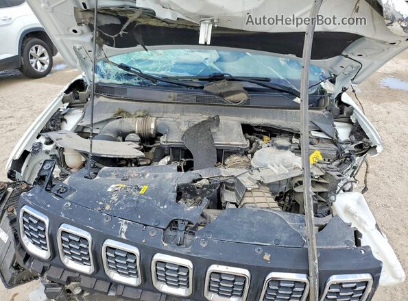 3C4NJDBN5RT119438 2024 JEEP COMPASS Белый Вид подкапотного пространства