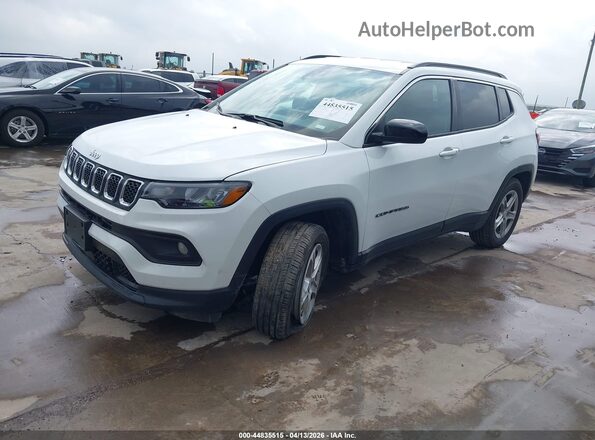 3C4NJDBN6RT608060 2024 JEEP COMPASS White Przód lewy