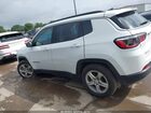 2024 Jeep Compass Latitude 4x4 White vin: 3C4NJDBN6RT608060
