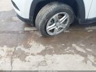 2024 Jeep Compass Latitude 4x4 White vin: 3C4NJDBN6RT608060