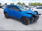 2025 Jeep Compass Latitude 4x4 Blue vin: 3C4NJDBN6ST517845