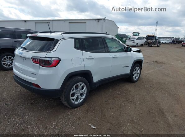 3C4NJDBN7RT137813 2024 JEEP COMPASS White Trasero derecho