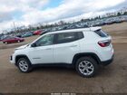 2024 Jeep Compass Latitude 4x4 White vin: 3C4NJDBN7RT137813