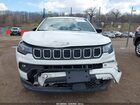 2024 Jeep Compass Latitude 4x4 White vin: 3C4NJDBN7RT137813
