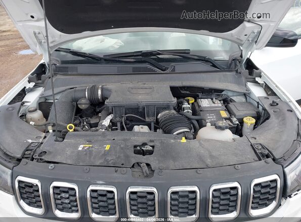 3C4NJDBN7RT137813 2024 JEEP COMPASS White Vista trasera