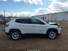 2024 Jeep Compass Latitude 4x4 White vin: 3C4NJDBN7RT137813