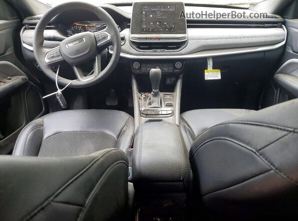 3C4NJDBN7ST601740 2025 JEEP COMPASS Black Widok deski rozdzielczej