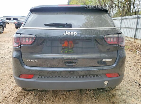 3C4NJDBN7ST601740 2025 JEEP COMPASS Black Widok z tyłu
