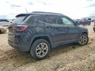 2025 Jeep Compass Latitude Black vin: 3C4NJDBN7ST601740