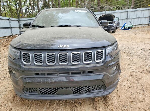 3C4NJDBN7ST601740 2025 JEEP COMPASS Black Widok z przodu